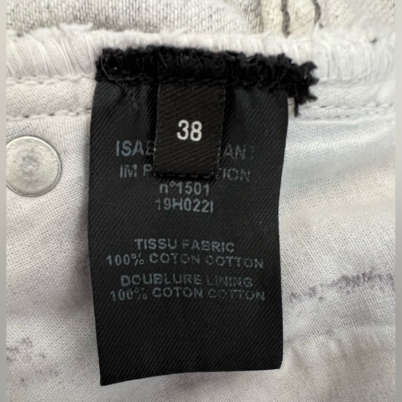 Isabel Marant Gray Acid Wash Jeans FR38 - Picture 4 of 9